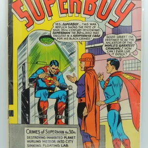 #28 Detective Comics Superboy #120 April 1965