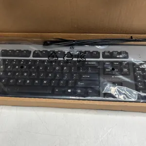 HP KEYBOARD, USB, MODERN BLACK, MECHANICAL, TACTILE SWITCH, ERGONOMIC, AMBIDEXTROUS, QWERTY, PC -N