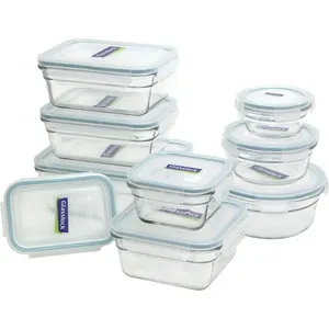 GLASSLOCK - OVEN SAFE GLASS CONTAINERS -UMP