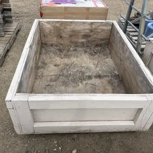 4 Ft x 4 Ft Wooden Box