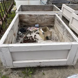 4 Ft x 4 Ft Wooden Box