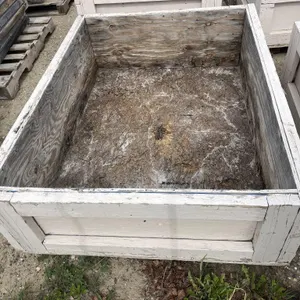 4 Ft x 4 Ft Wooden Box