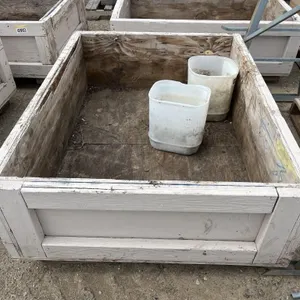 4 Ft x 4 Ft Wooden Box