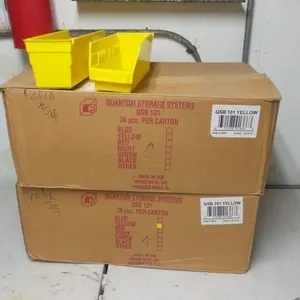 Quantum Storage Shelf Bins
