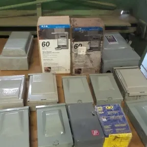 Electrical Disconnect Switch Assortment