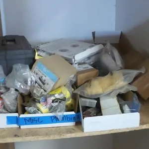 Miscellaneous Plumbing and Electrical Fittings Ass