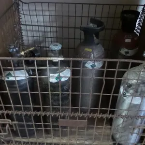 Assorted Compressed Gas Cylinders
