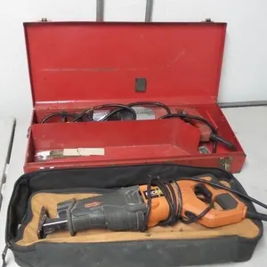 Reciprocating Saws with Cases