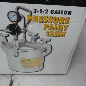 Central Pneumatic 2.5 Gallon Paint Tank