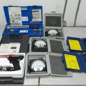 Plumbing & HVAC Testing Tool Lot