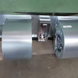 Dual Blower HVAC Fan Assembly