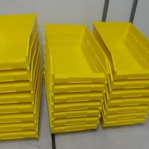 Lot of 22 Quantum Storage Bins