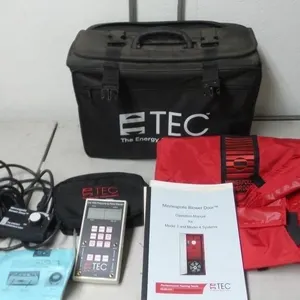 TEC Minneapolis Blower Door Testing System