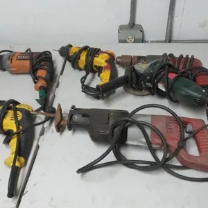 Assorted Power Tools