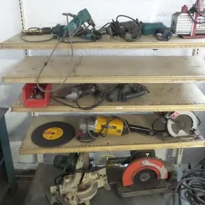 Assorted Power Tools