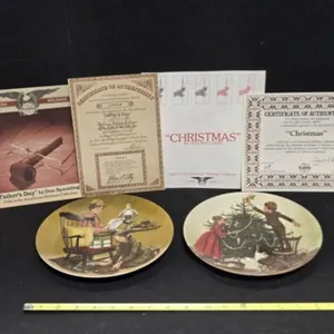 1982 & 1983 Bradford Exchange plates