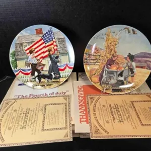Bradford Exchange Knowles Fine China