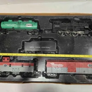 Train Set; Rail King New York Central