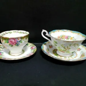 Royal Albert Bone China teacup/saucer sets