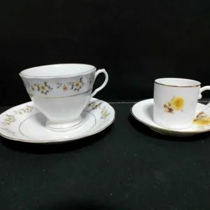 VA Portugal porcelain teacup/saucer sets