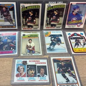 10 Brian Trottier Hockey Cards. *SC. Unknown