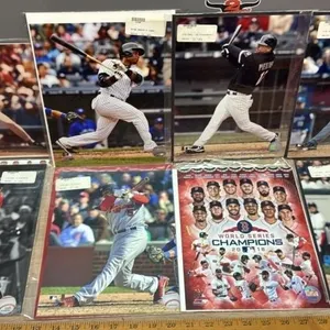 8 Asst. 8”W x 10”H Baseball Photos.