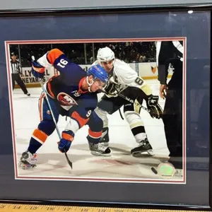 Framed Official NHL Picture - John Tavares New