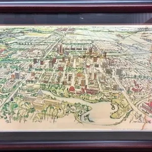 Framed Print of City of Regina (1975) by Joseph