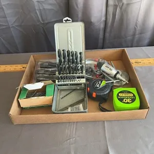 Assorted Hand Tools Including Stanley Tape Measure