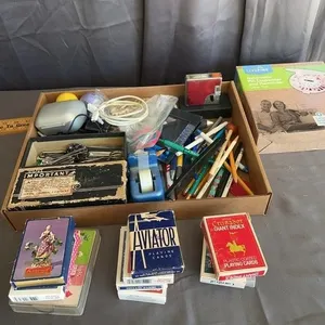 Vintage Playing Cards Office Supplies and Househol