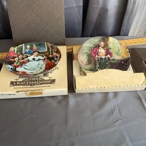 Vintage Edwin Knowles The King and I Collector Pla
