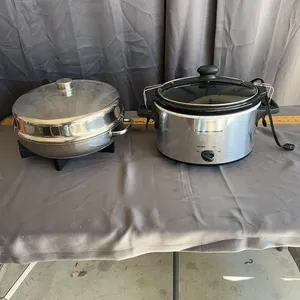 Vintage Farberware Electric Skillet And Hamilton B