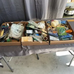 Assorted Home Improvement Hardware And Utility Sup