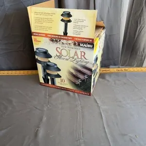 Malibu Sun-Powered Solar Accent Lighting Set Model