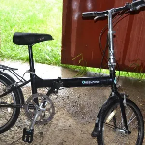 GREENZONE - FOLDABLE BIKE