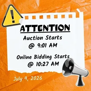 July 9 - Dutton Estate Auction