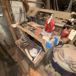 Craftsman Horizontal Band Saw on Stand