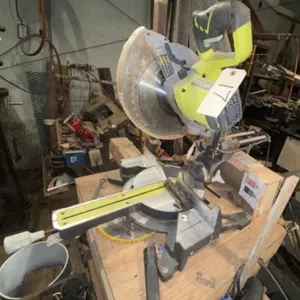 Ryobi Sliding Compound Miter Saw