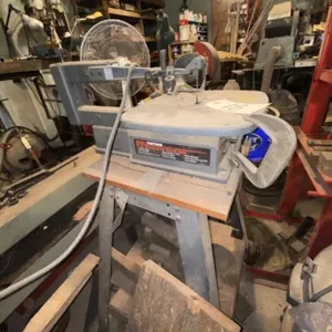Craftsman Scroll Saw on Stand