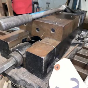 Lang 6" Machinist Vise