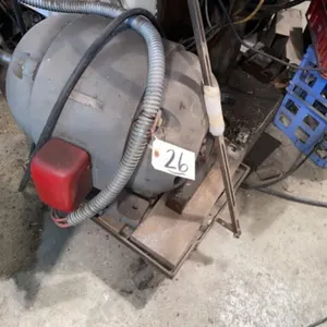 Elec Motor on Roll Around Wagon 1-1/2"  Shaft