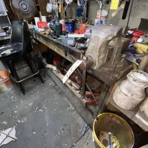Work Bench w/Eron 5" Vise 6ft L x 30"W