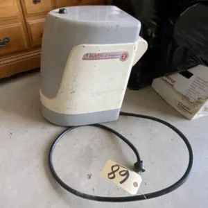 Vintage Toledo Meat Chopper w/Accs