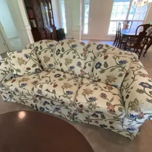 Prestige Floral Print Upholstered Sofa