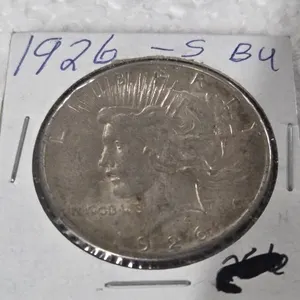 1-1926-S BU PEACE DOLLAR