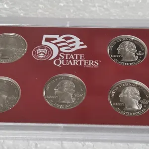 1-2004 SILVER QUARTERS PROOF SET