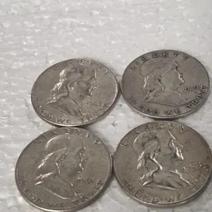 4-FRANKLIN HALVES