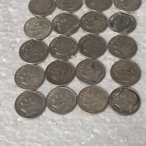 20 ROOSEVELT DIMES 90% SILVER
