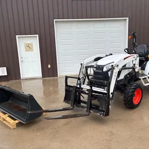 2022 Bobcat Compact Tractor S/N B4VH13769 1 Owner
