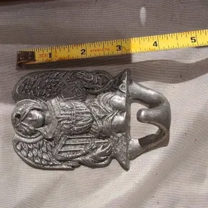 Pewter angel hook
